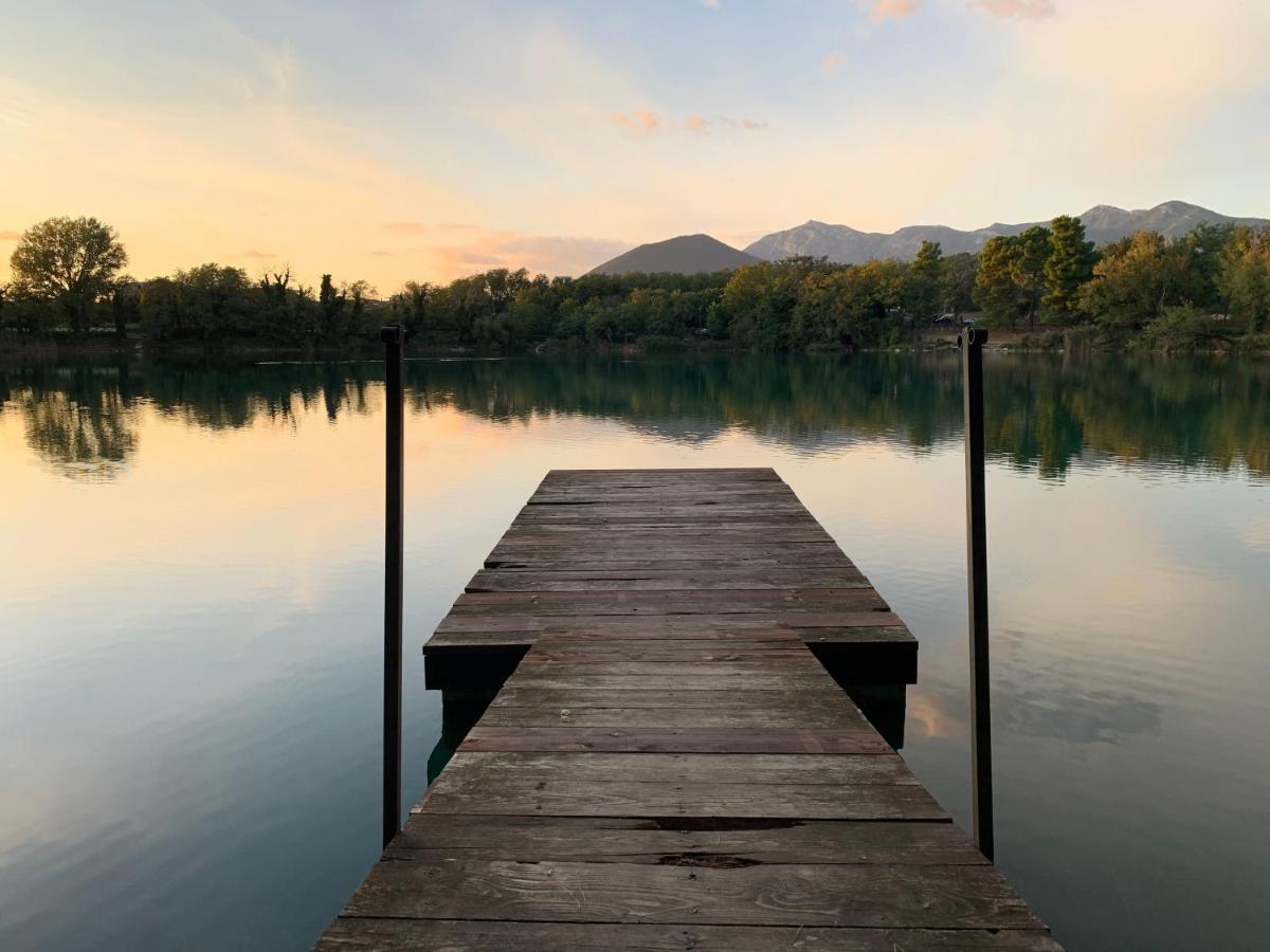 Hotel Del Lago Telese Terme Екстер'єр фото