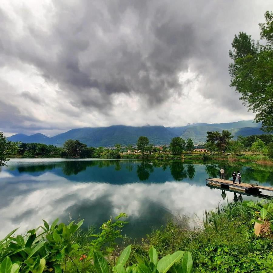 Hotel Del Lago Telese Terme Екстер'єр фото