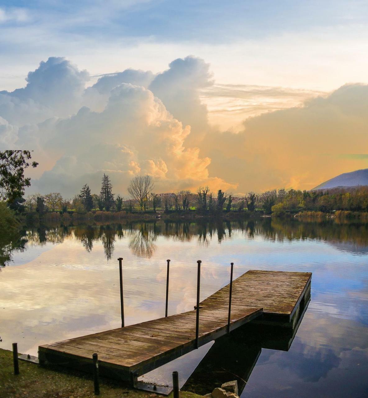 Hotel Del Lago Telese Terme Екстер'єр фото